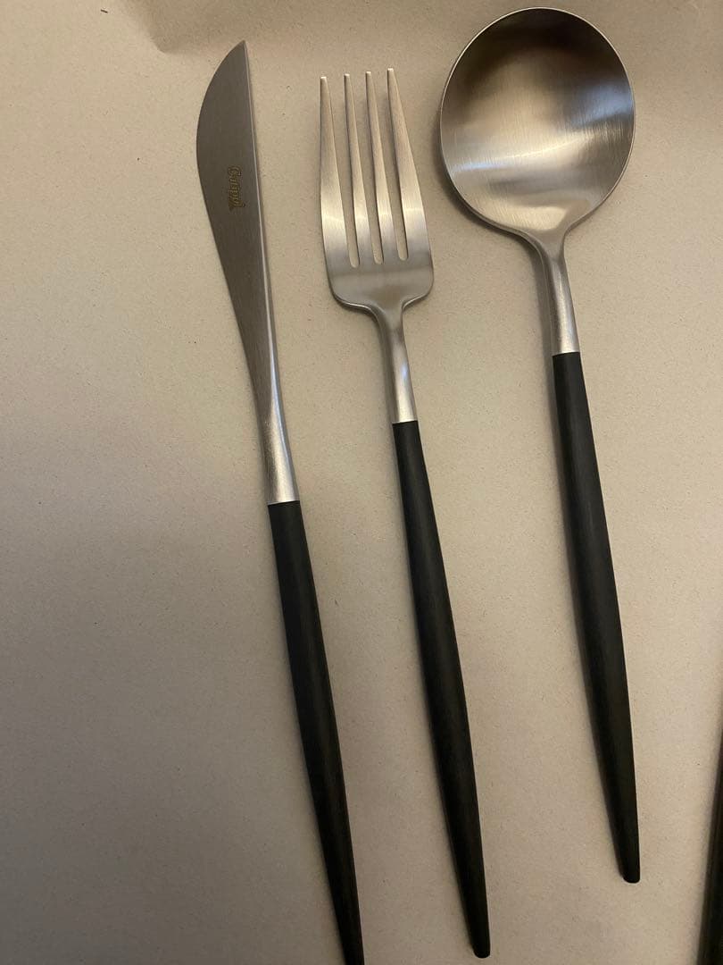 クチポール Cutipol カトラリー セット ゴア GOA ディナー 6点