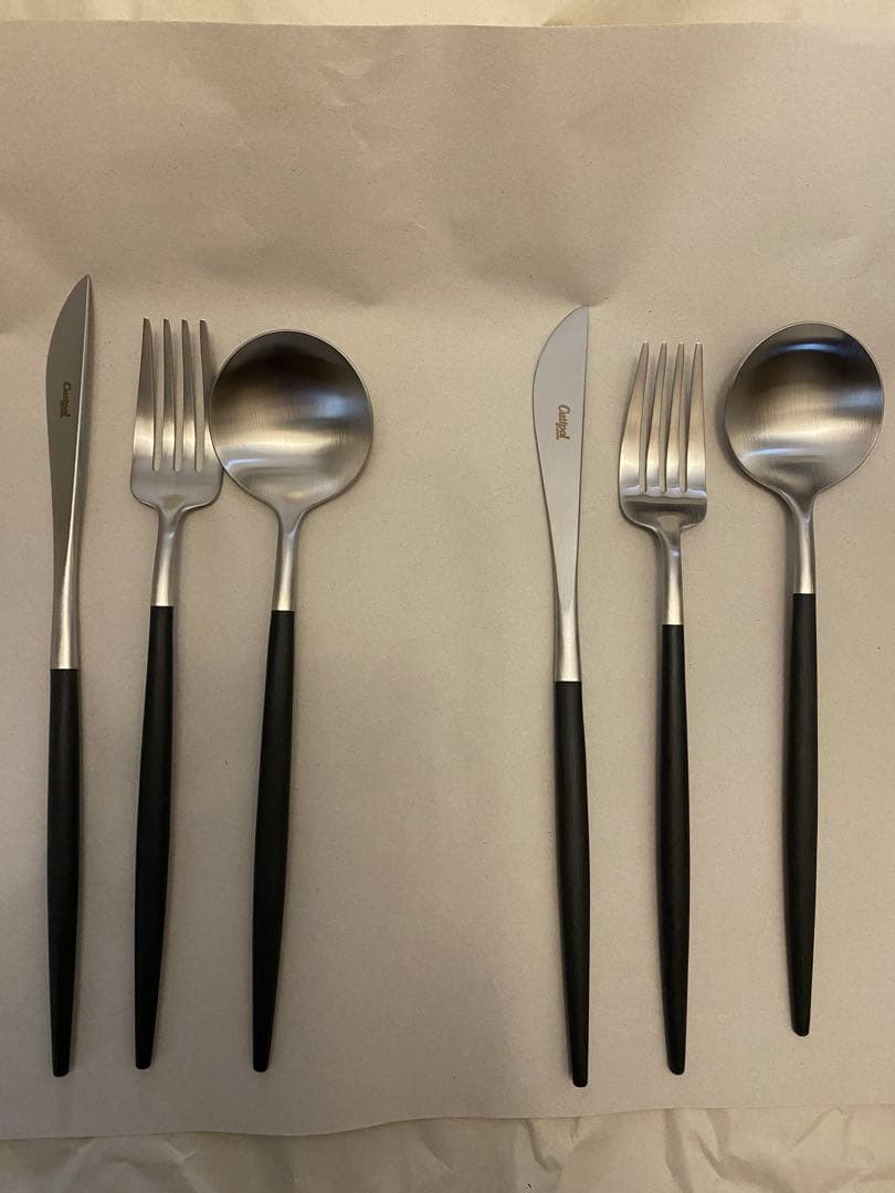 クチポール Cutipol カトラリー セット ゴア GOA ディナー 6点