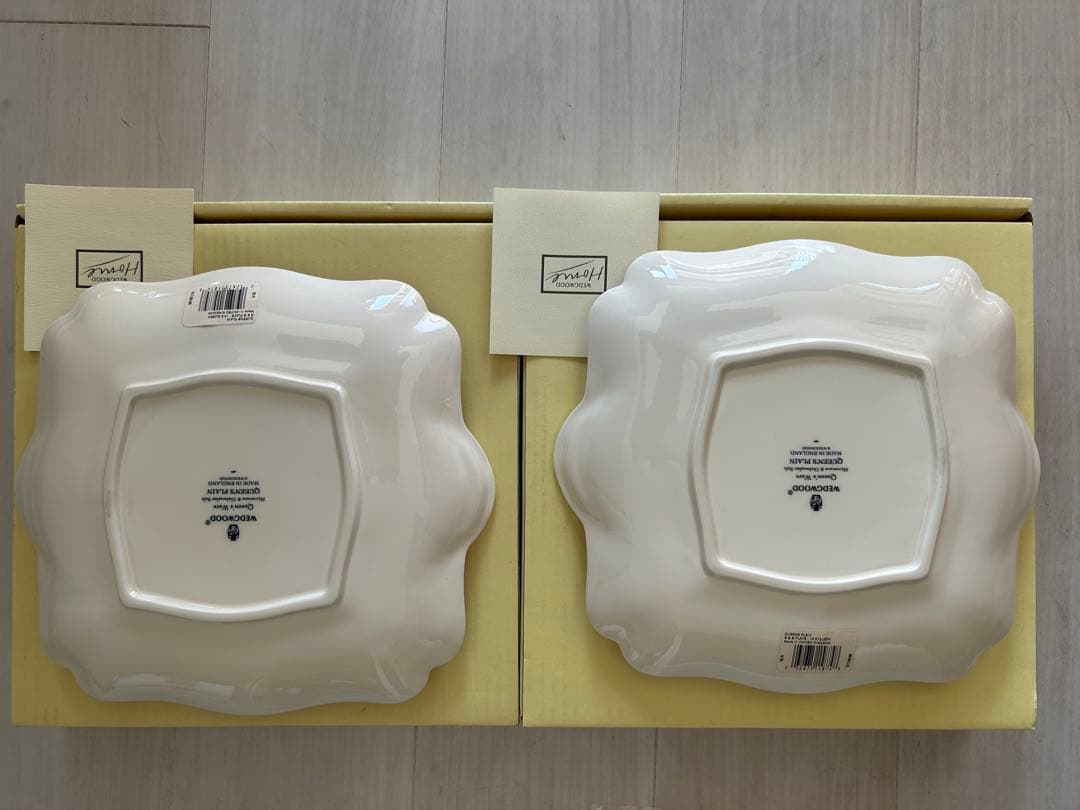 ウエッジウッド　Queen’s Ware