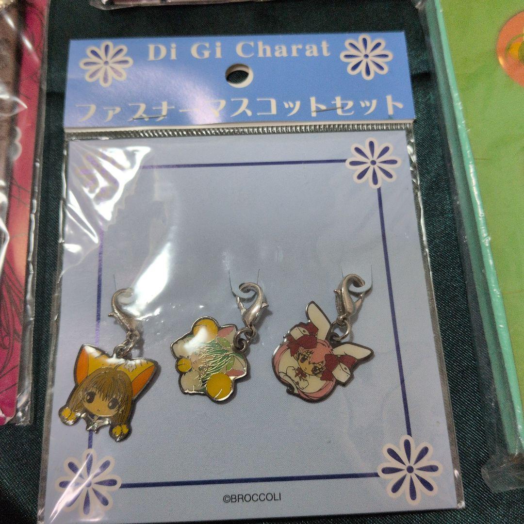 デ・ジ・キャラット 缶バッジ ストラップ マウスパッド ブラックゲマゲマ団　腕章