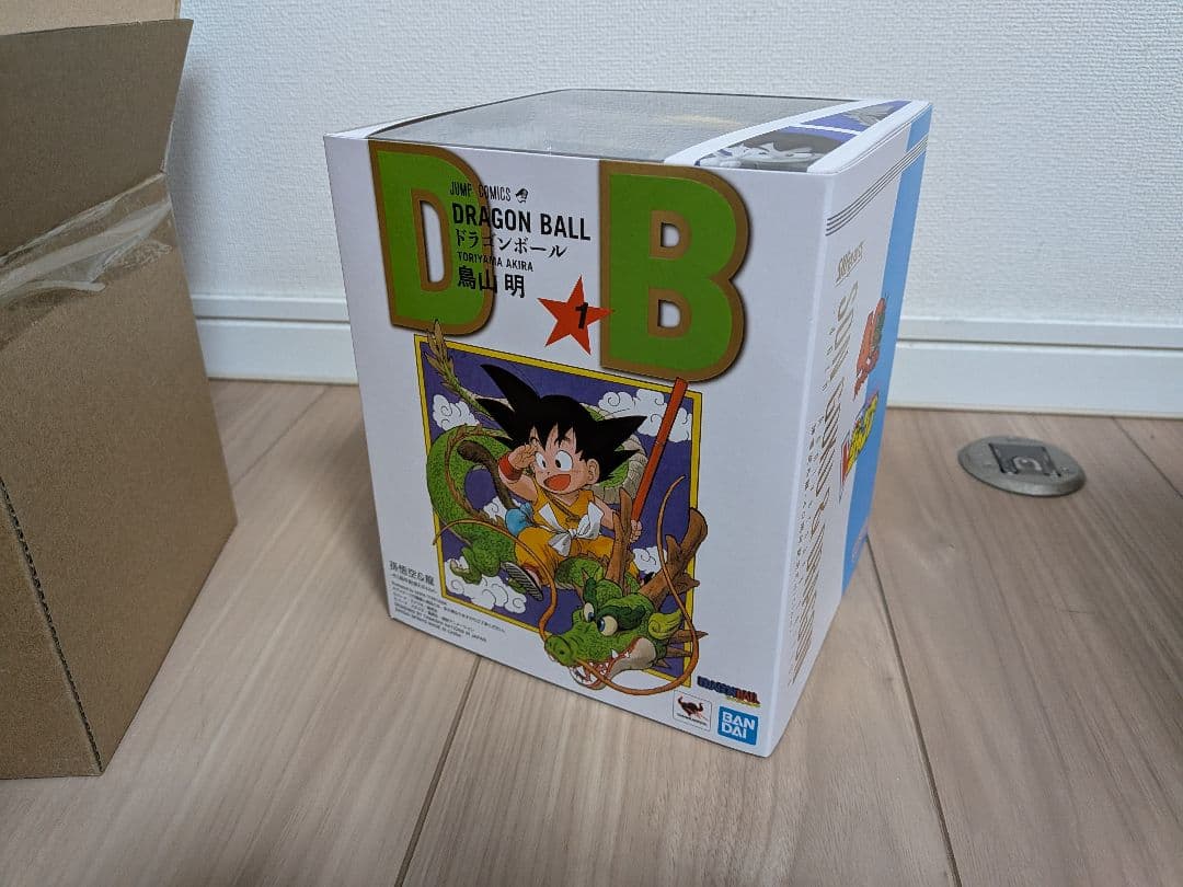 S.H.Figuarts 孫悟空 & 龍 -40周年記念Edition-