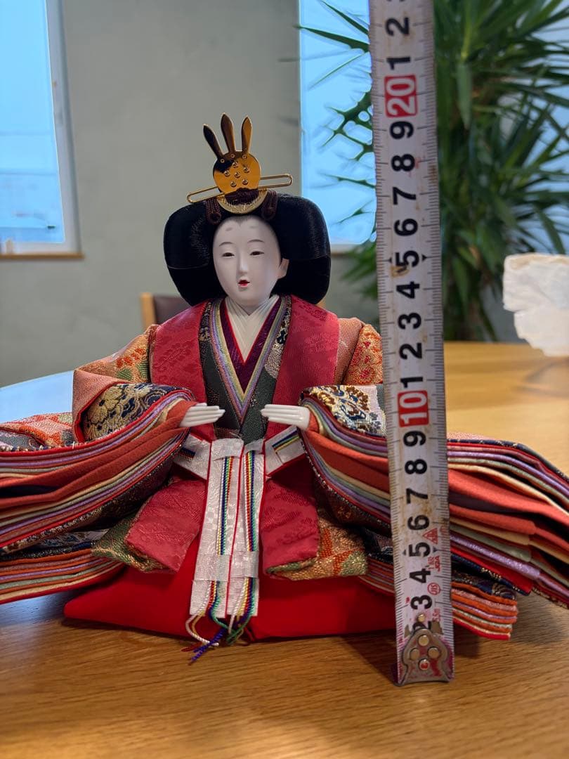 雛人形　親王飾り　雛匠小川