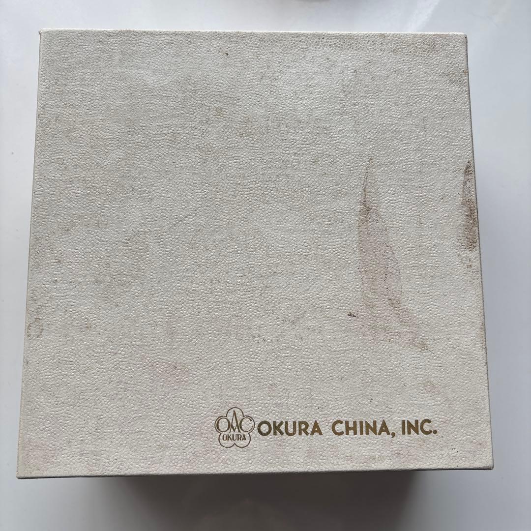 大倉陶園 銘々皿 みやまの花 絵違い 金彩 皿 プレート 5枚組