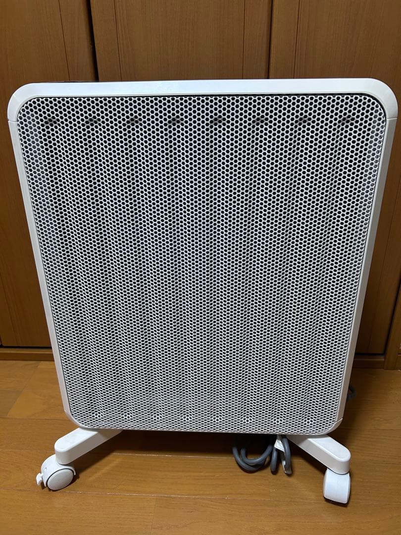 【美品】エムテック　グラスセラミックヒーター KH 358-01 ホワイト