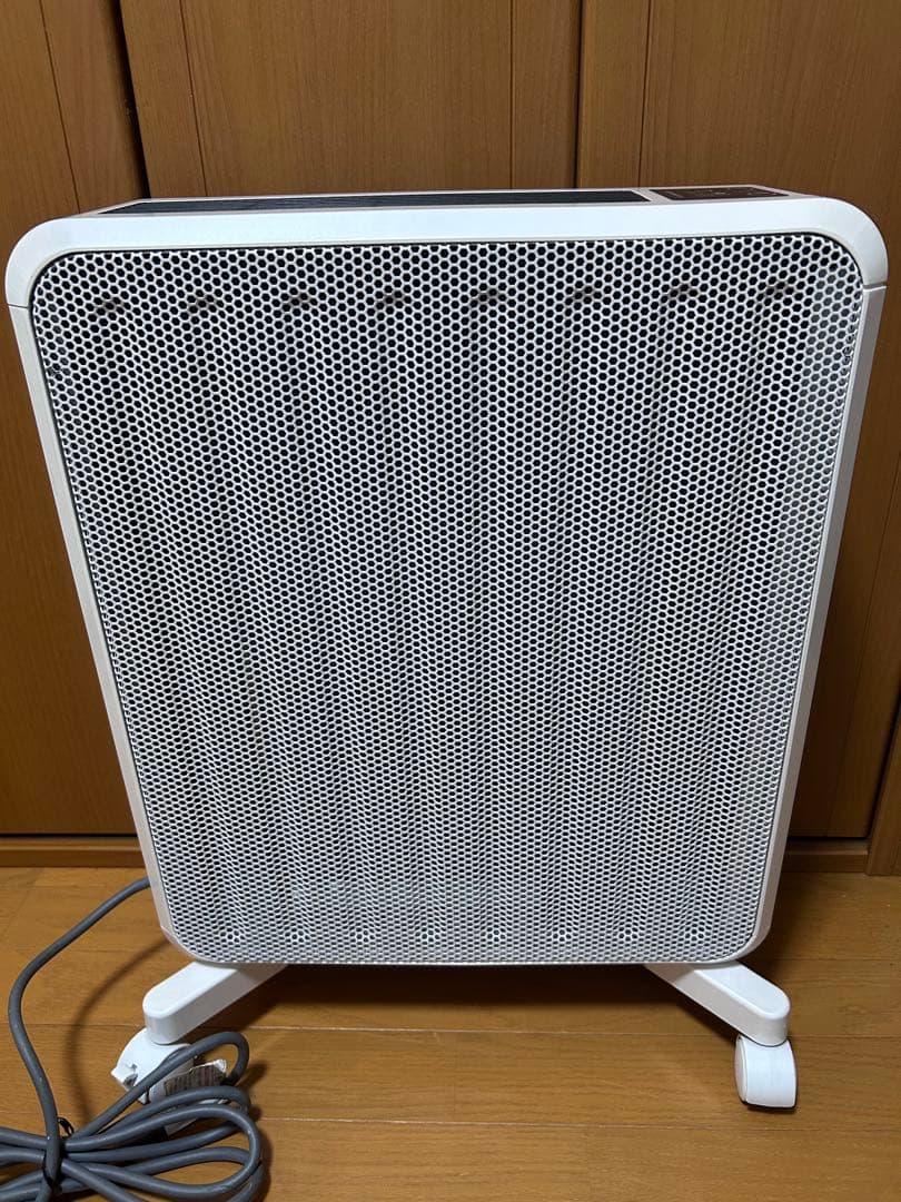 【美品】エムテック　グラスセラミックヒーター KH 358-01 ホワイト