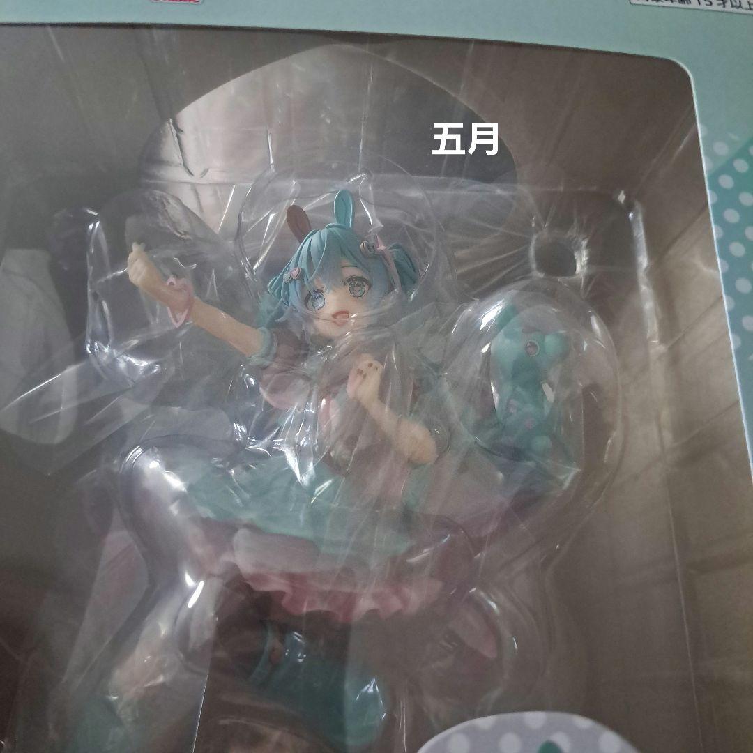 新品未使用未開封 タイトーくじLH賞カラーver.初音ミク×Rodyフィギュア