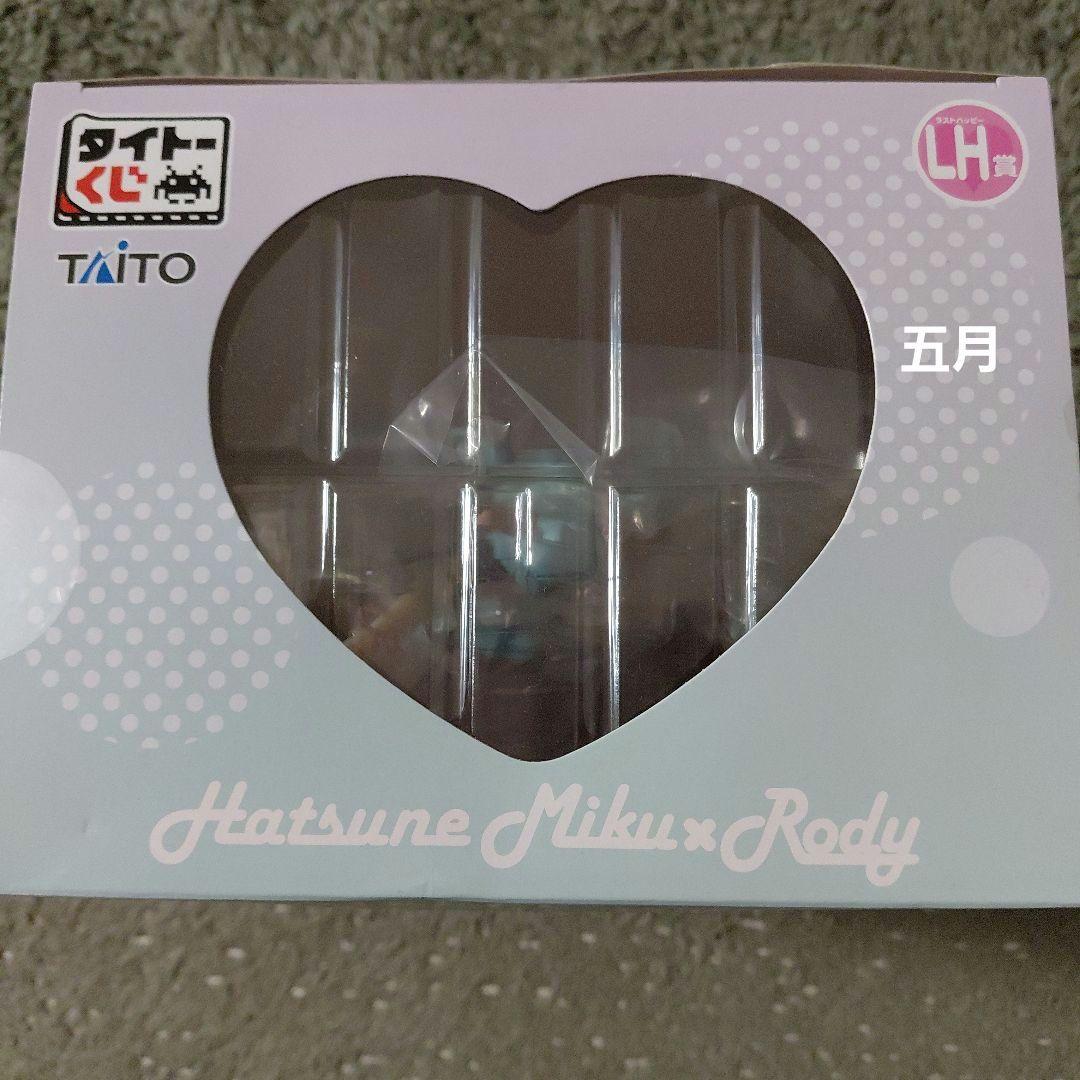 新品未使用未開封 タイトーくじLH賞カラーver.初音ミク×Rodyフィギュア