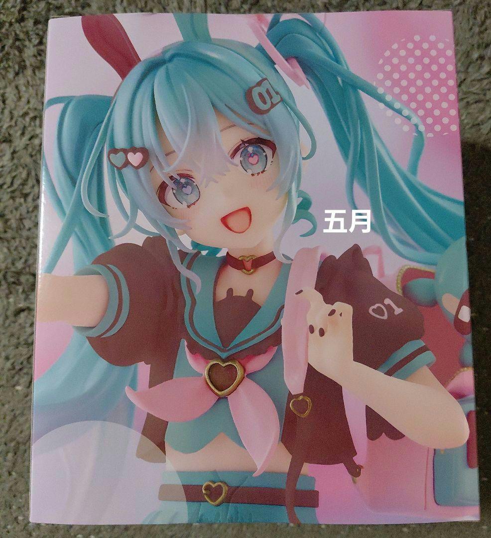 新品未使用未開封 タイトーくじLH賞カラーver.初音ミク×Rodyフィギュア