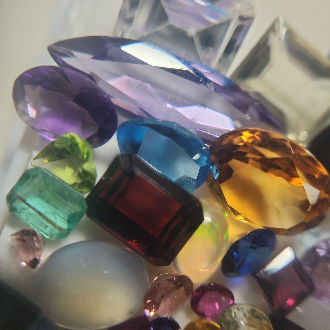 豪華天然石他ルースまとめ 2617