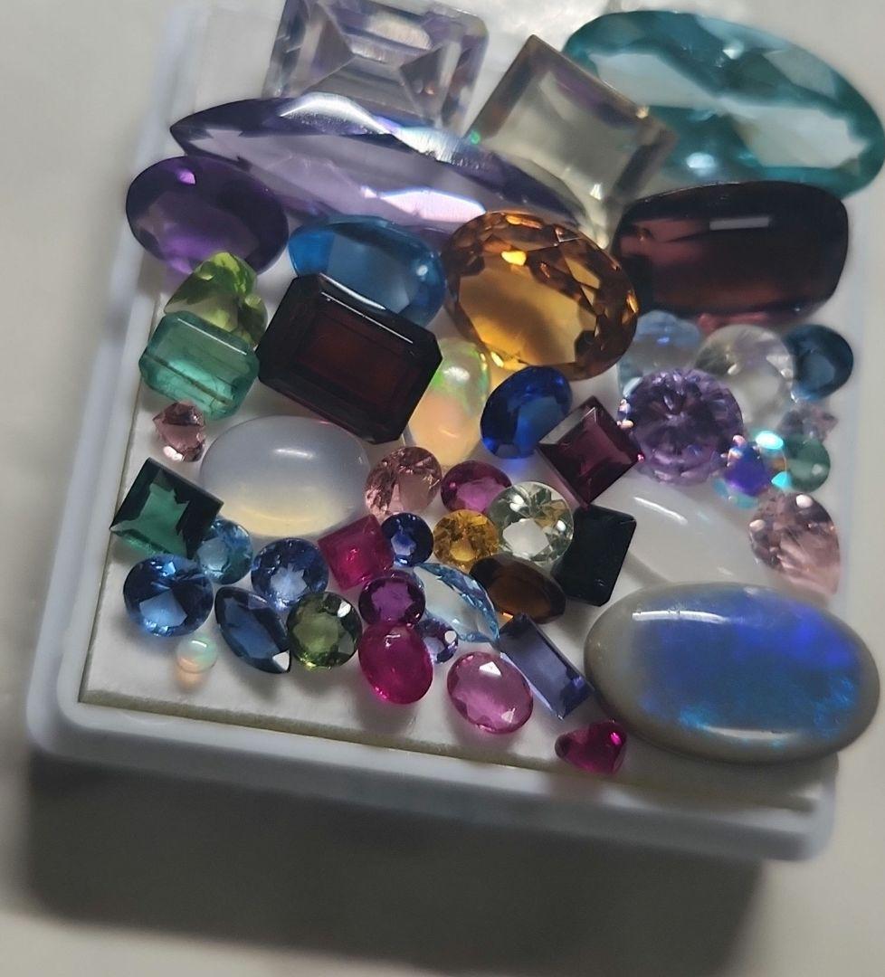 豪華天然石他ルースまとめ 2617