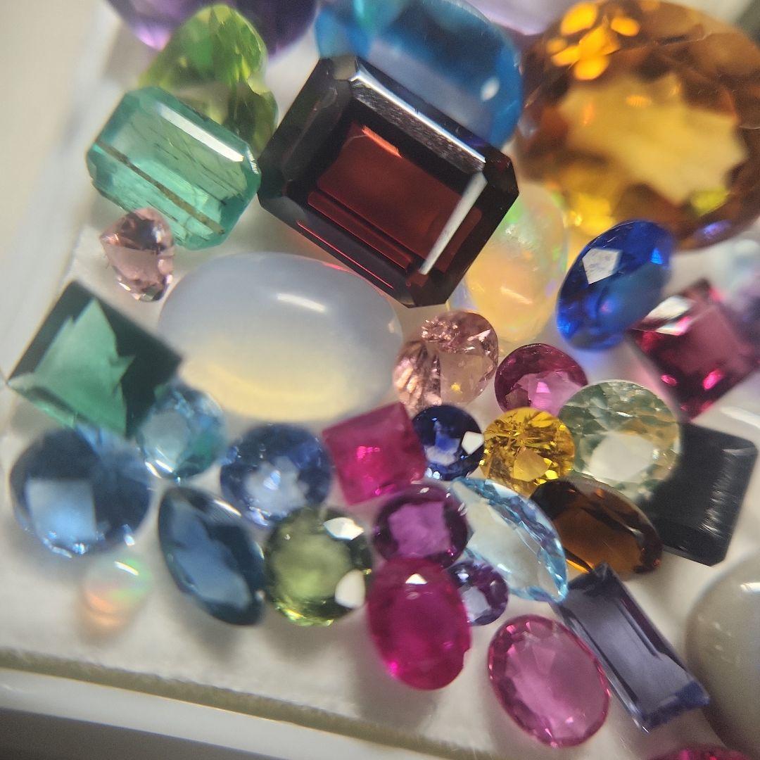 豪華天然石他ルースまとめ 2617