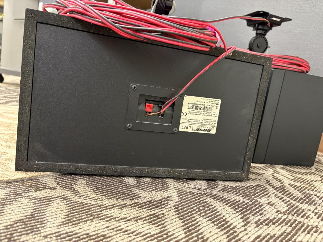 【店舗・スタジオで活躍！】BOSE 201V スピーカー 2台セット