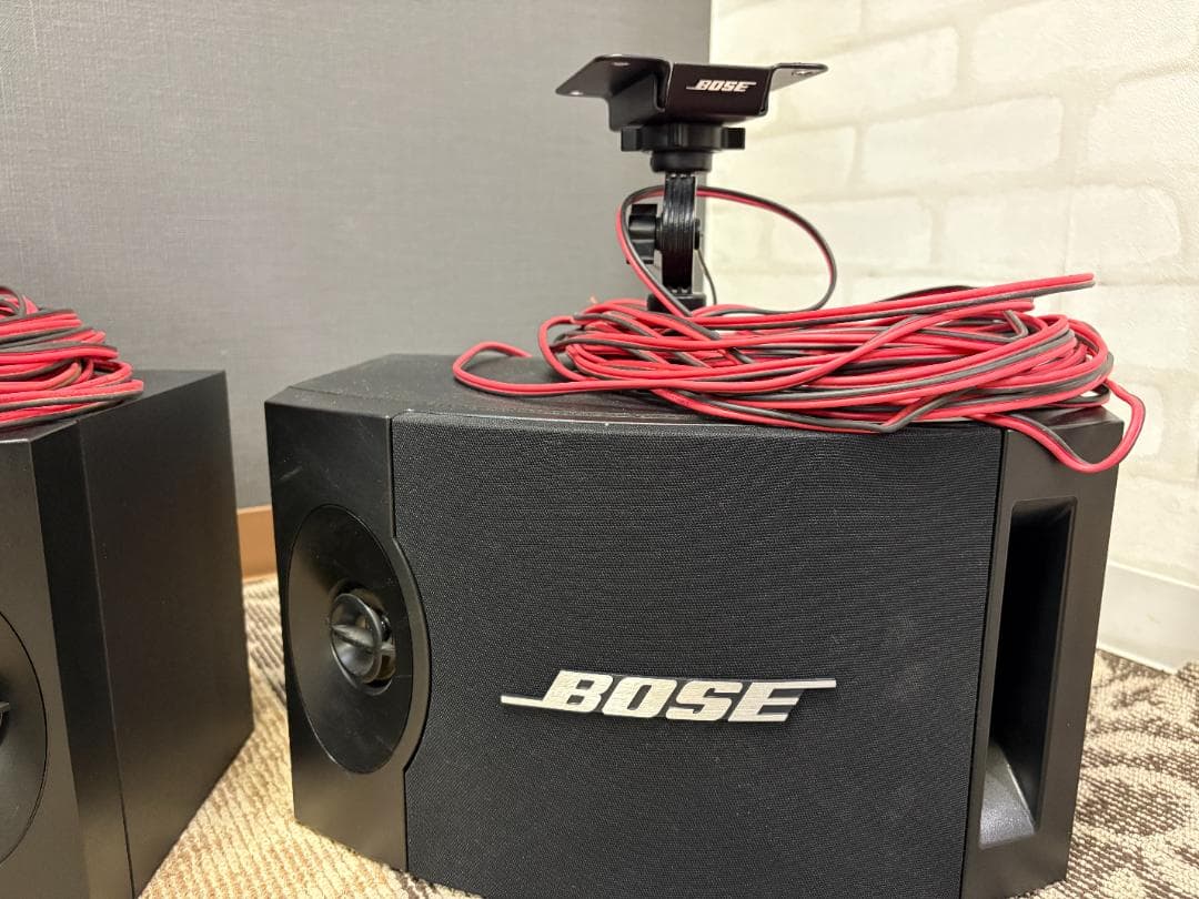 【店舗・スタジオで活躍！】BOSE 201V スピーカー 2台セット