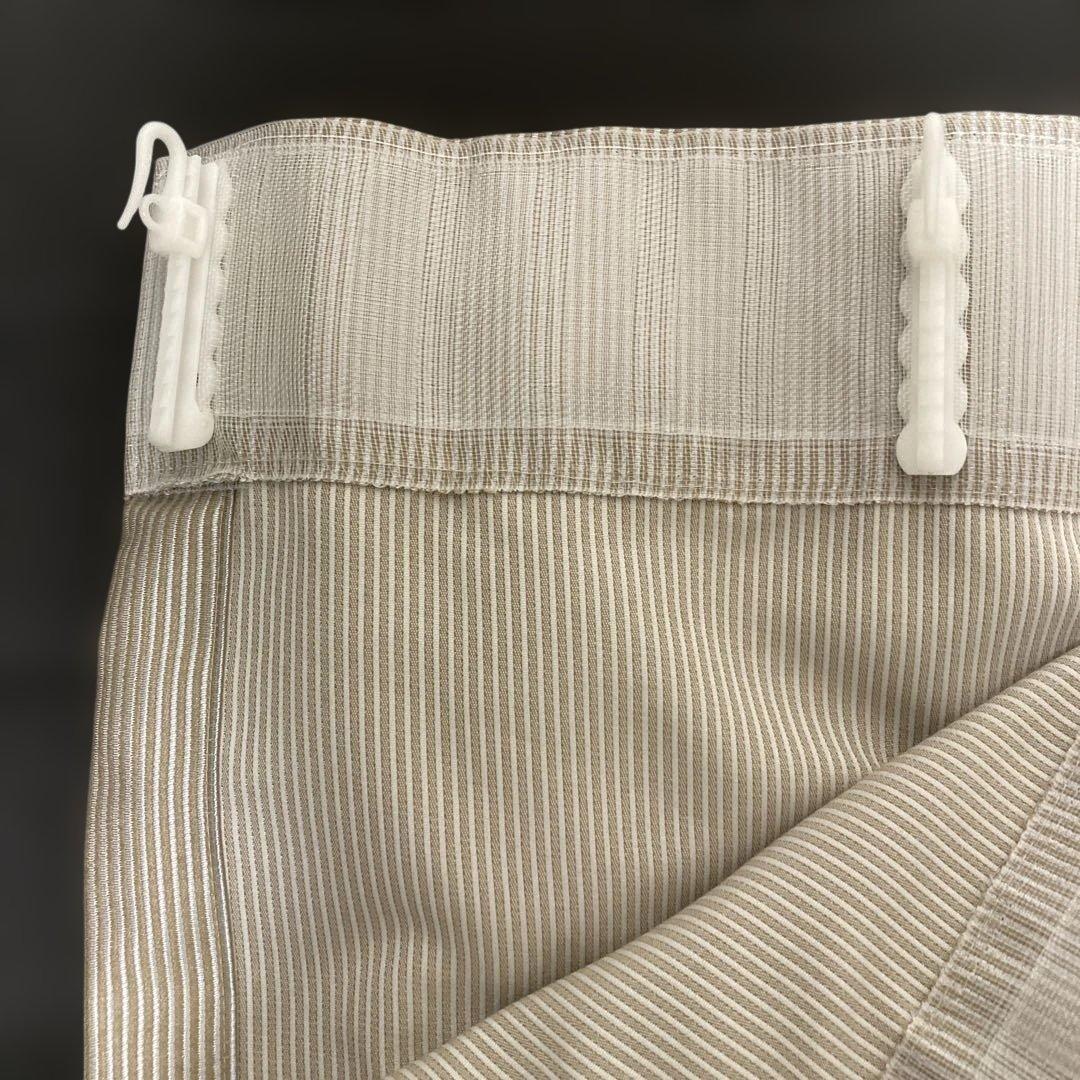 【セール】fujie textileフジエテキスタイル 高級カーテン タッセル付