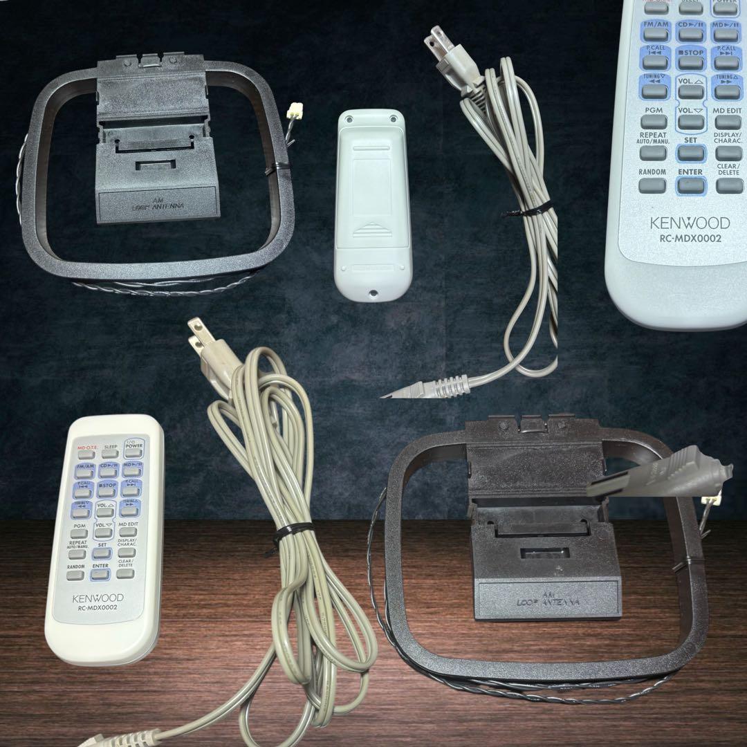 美品　 希少　KENWOOD MDX-G1 プレミア機　CD MD 廃盤AMFM