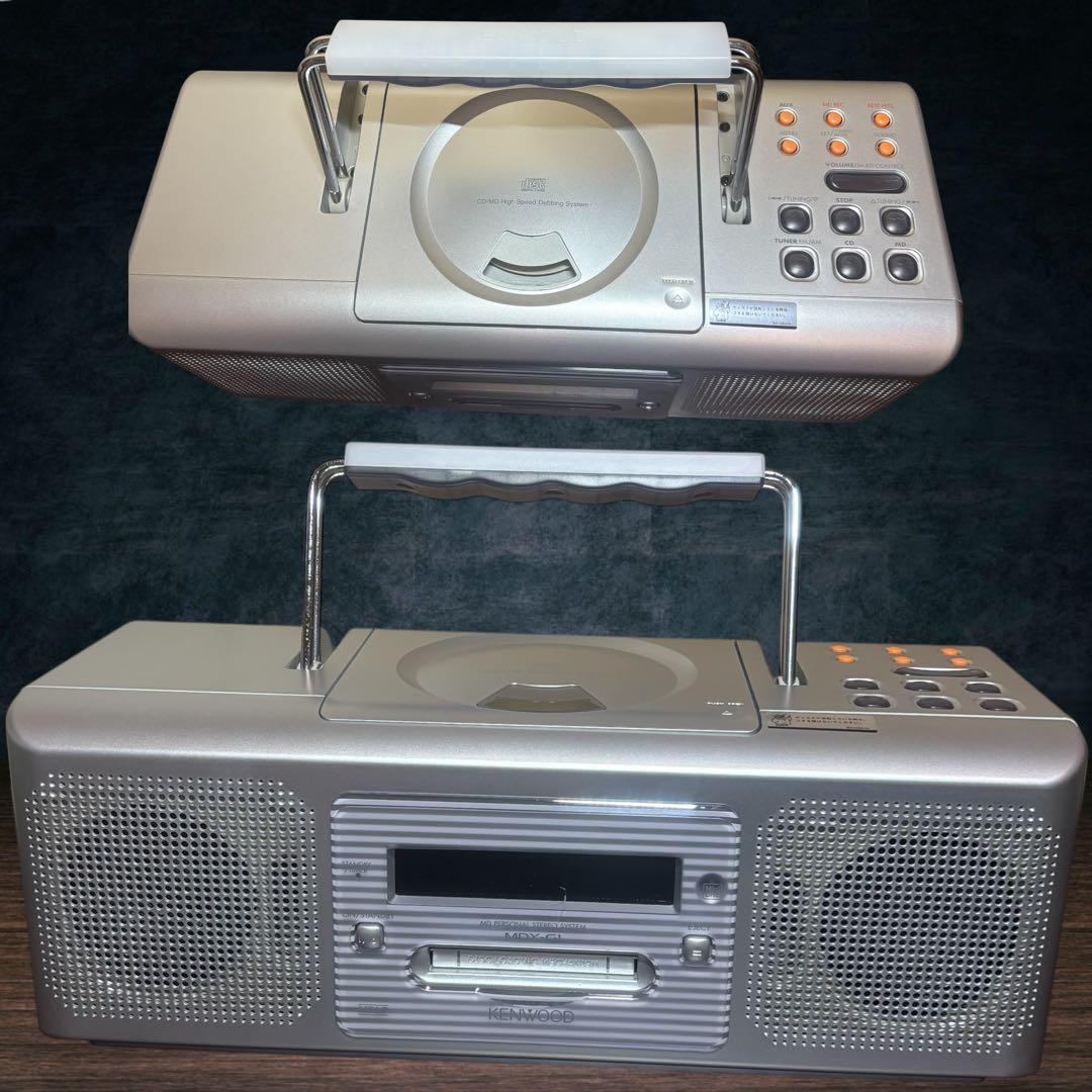 美品　 希少　KENWOOD MDX-G1 プレミア機　CD MD 廃盤AMFM