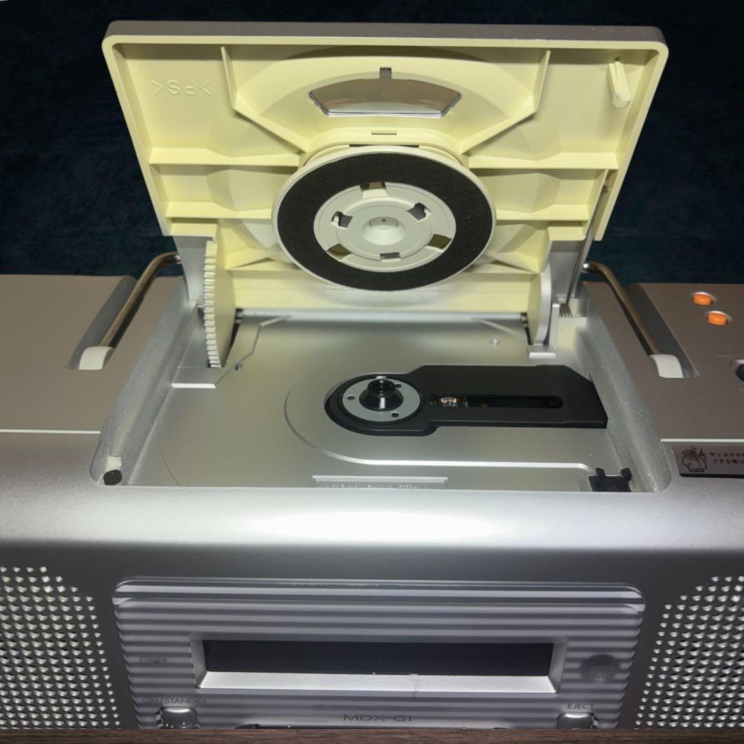 美品　 希少　KENWOOD MDX-G1 プレミア機　CD MD 廃盤AMFM