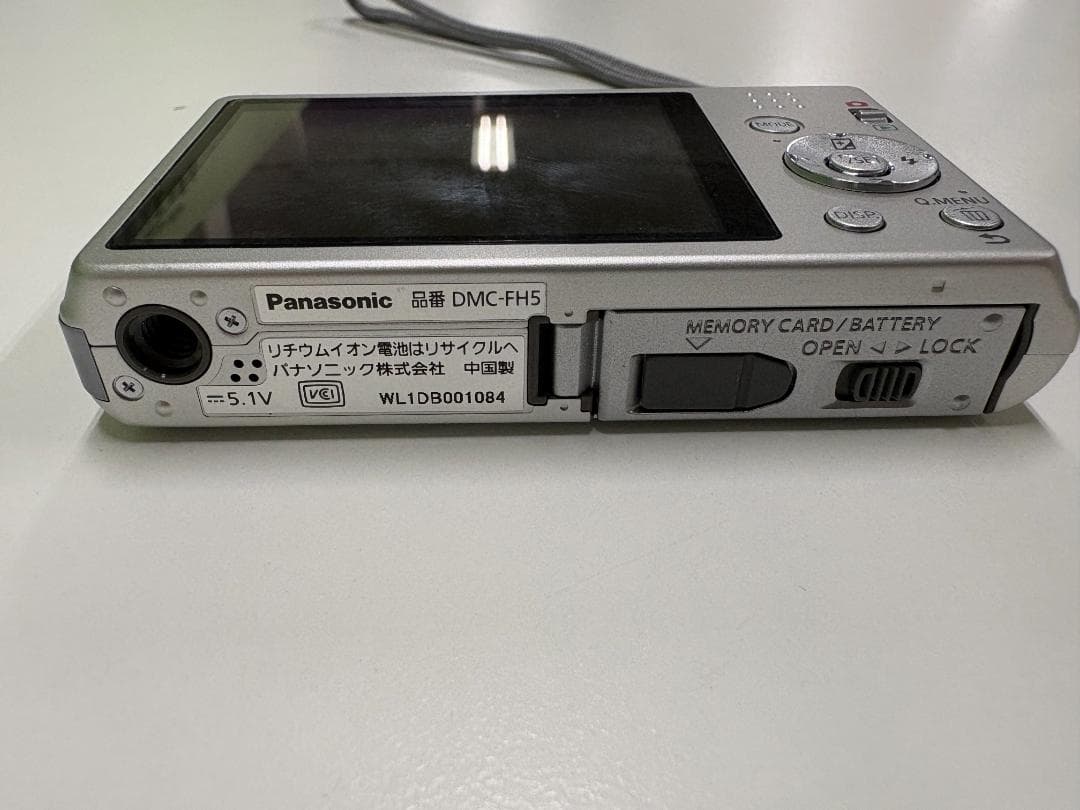 上*ィ様 Panasonic LUMIX DMC-FH5 16MP 稼働品 42