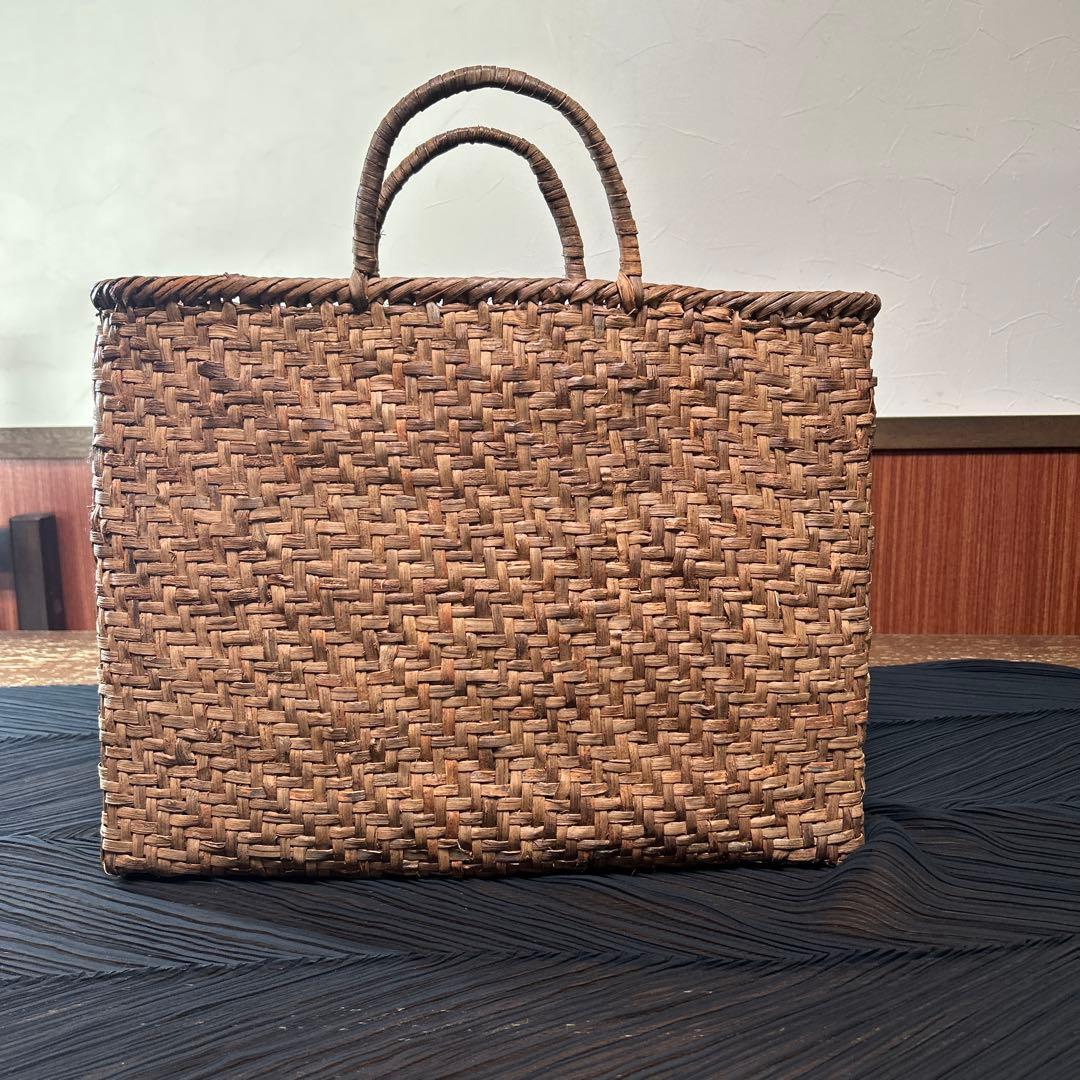 高島屋の蔓バック