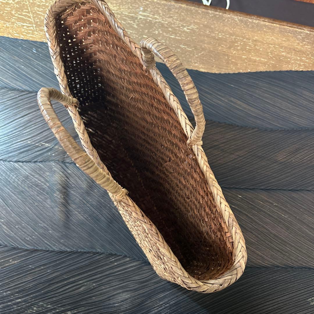 高島屋の蔓バック