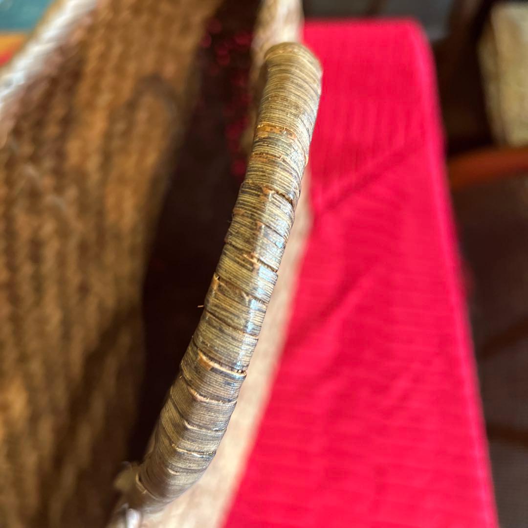 高島屋の蔓バック