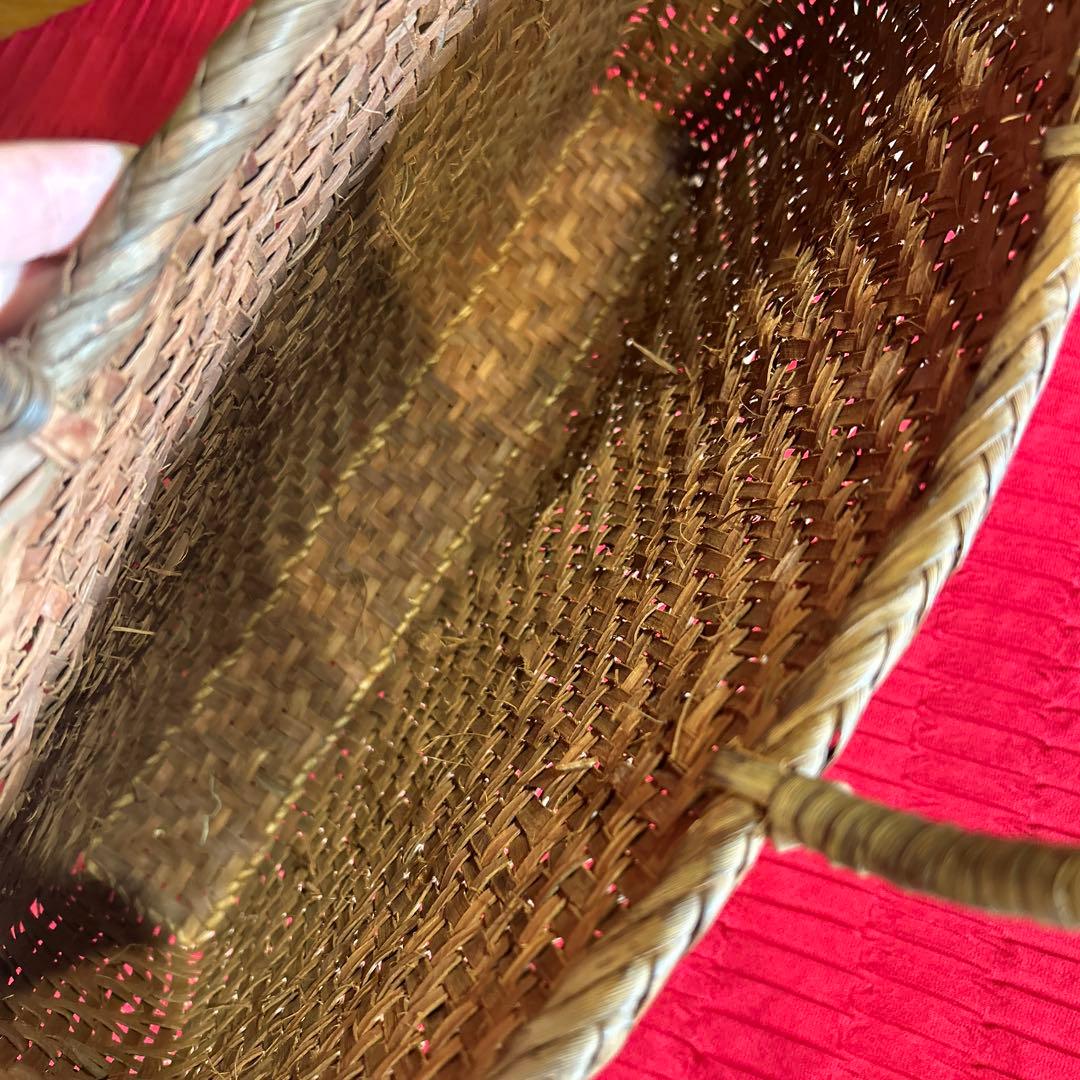 高島屋の蔓バック