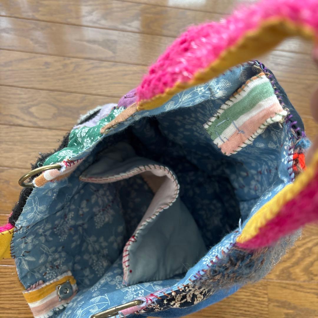 randers tanker パッチワーク　バッグ