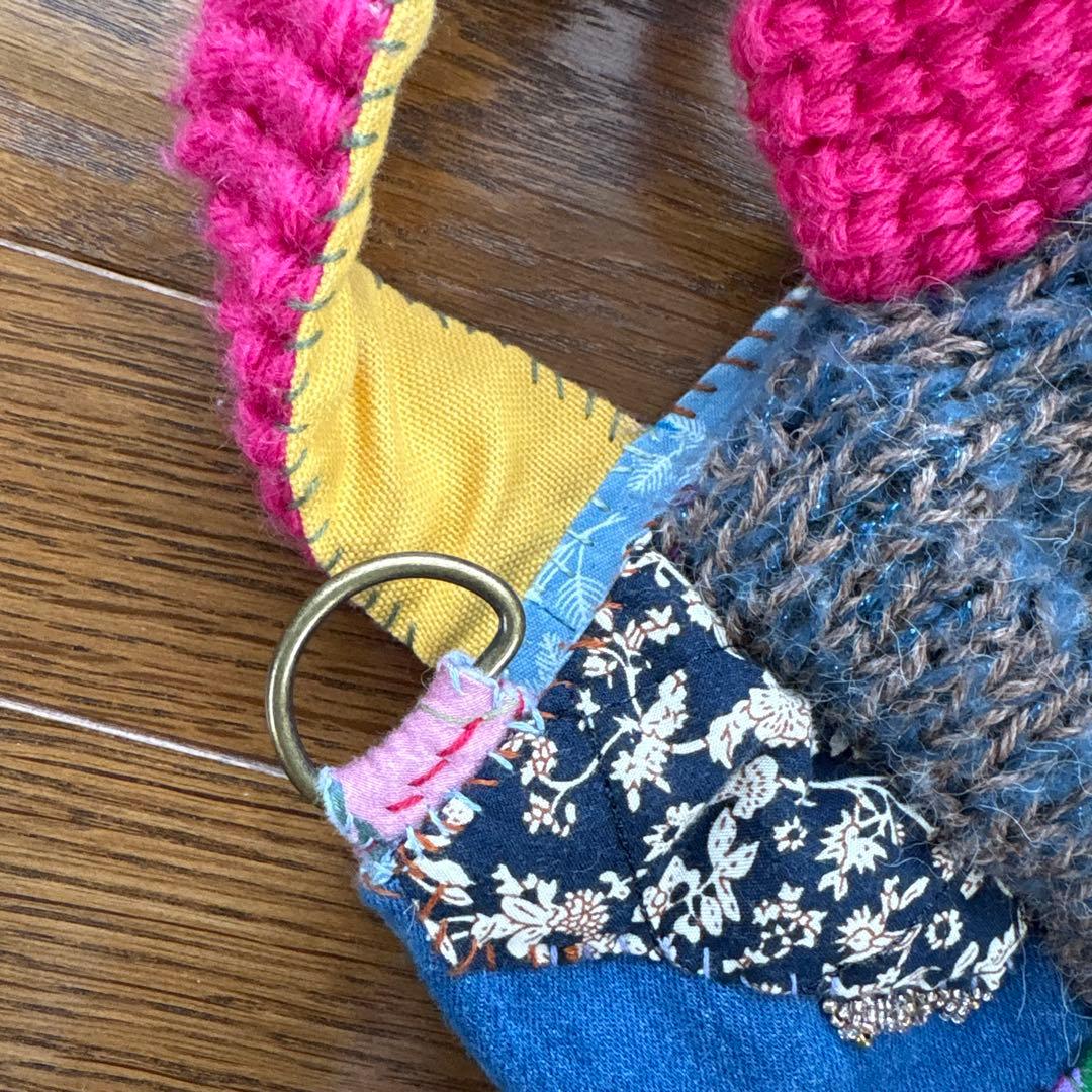 randers tanker パッチワーク　バッグ