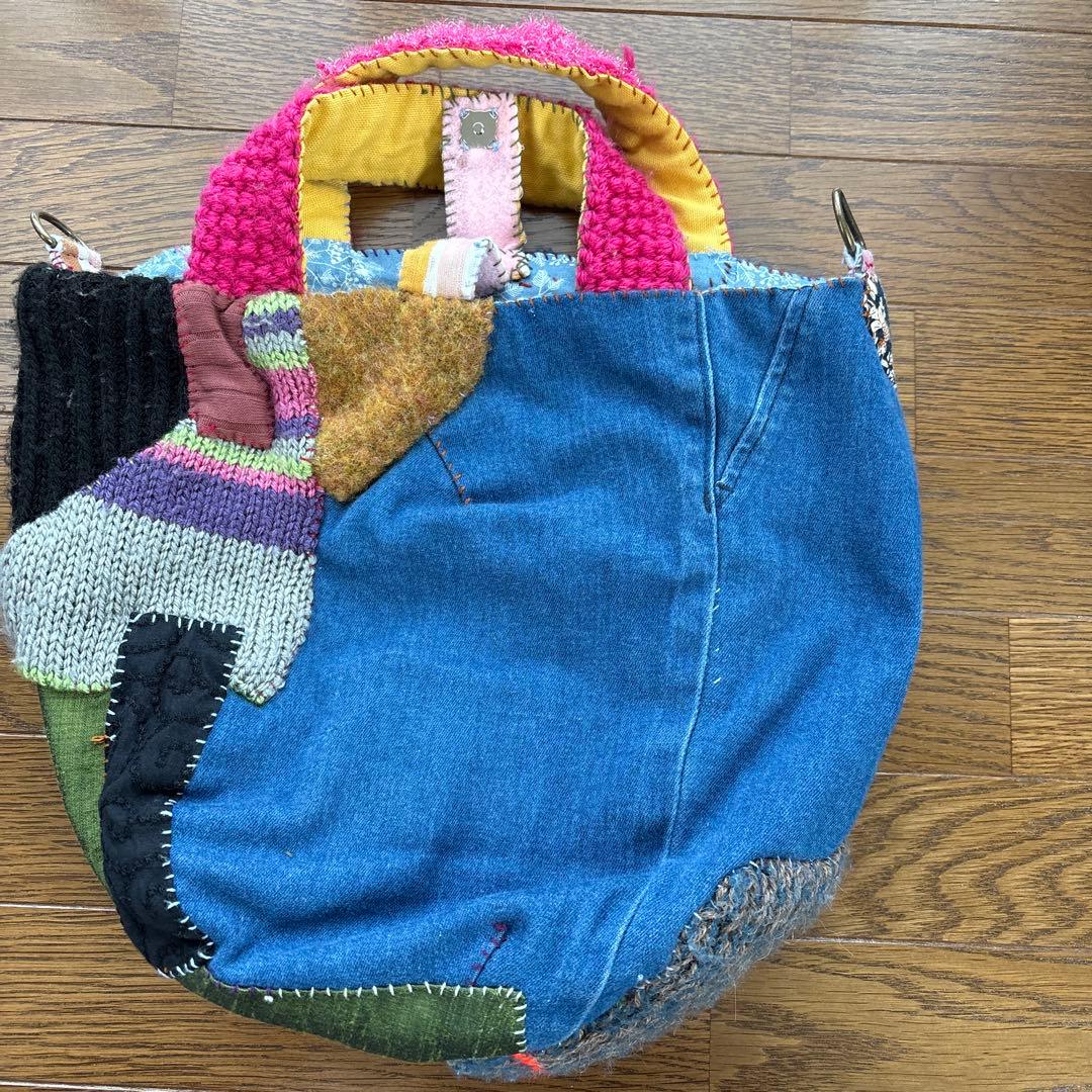 randers tanker パッチワーク　バッグ