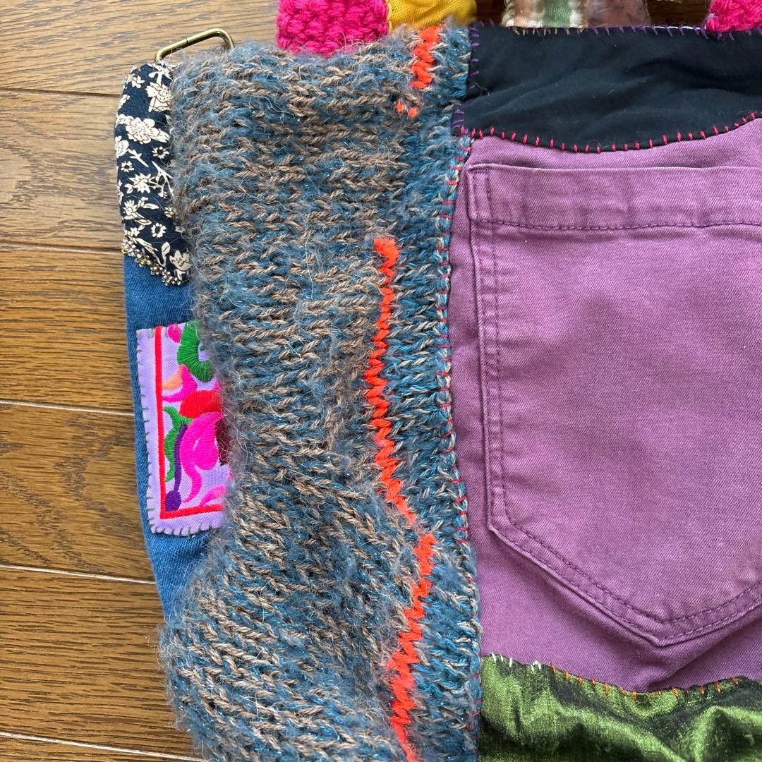 randers tanker パッチワーク　バッグ