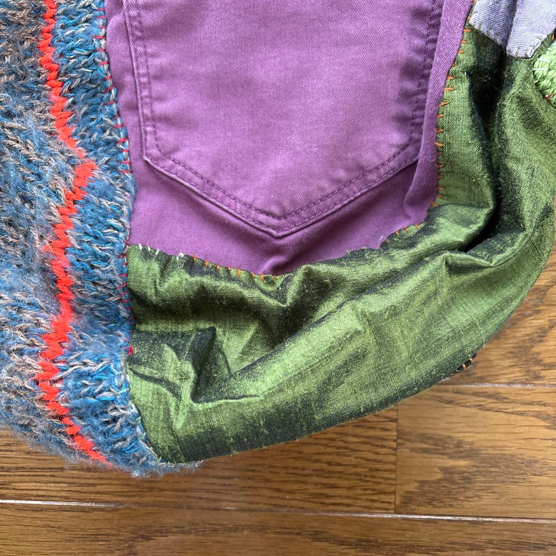 randers tanker パッチワーク　バッグ