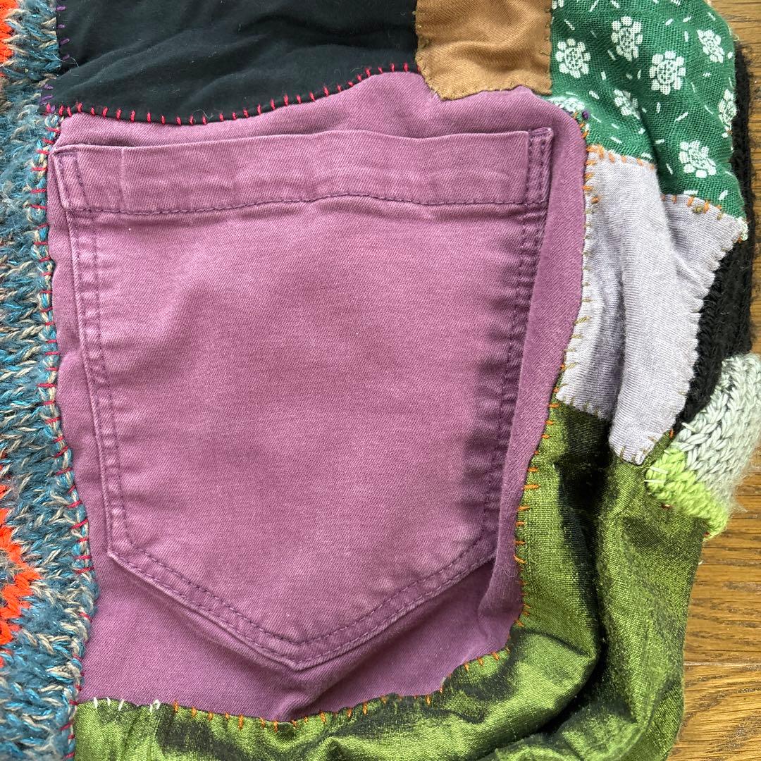 randers tanker パッチワーク　バッグ