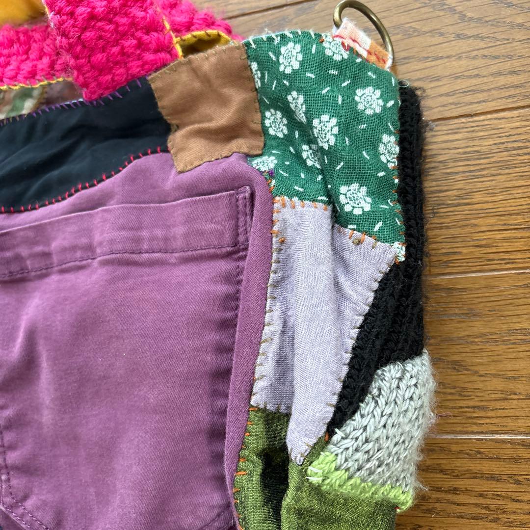 randers tanker パッチワーク　バッグ