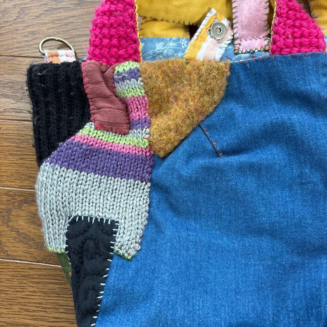 randers tanker パッチワーク　バッグ