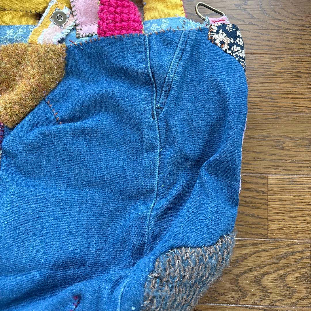 randers tanker パッチワーク　バッグ