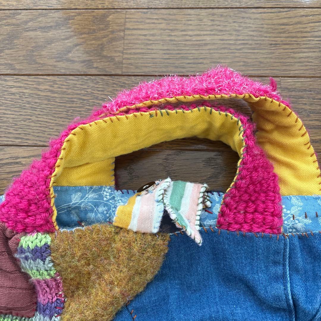 randers tanker パッチワーク　バッグ