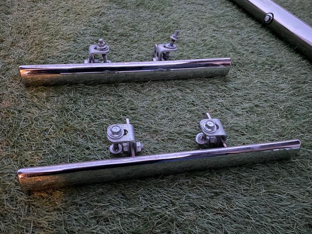 17プロフィア低床　パイプバンパー ガード