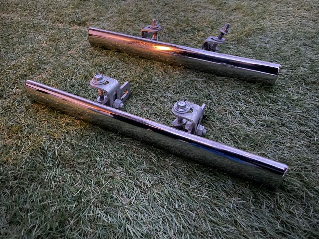 17プロフィア低床　パイプバンパー ガード