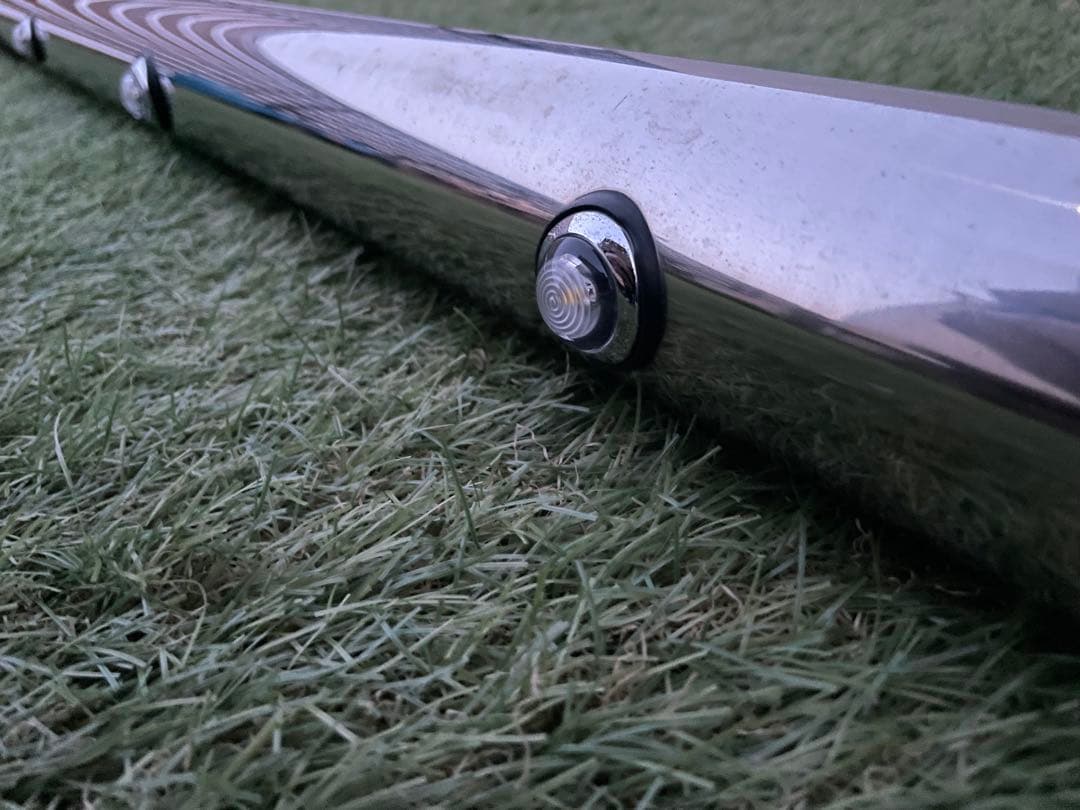 17プロフィア低床　パイプバンパー ガード