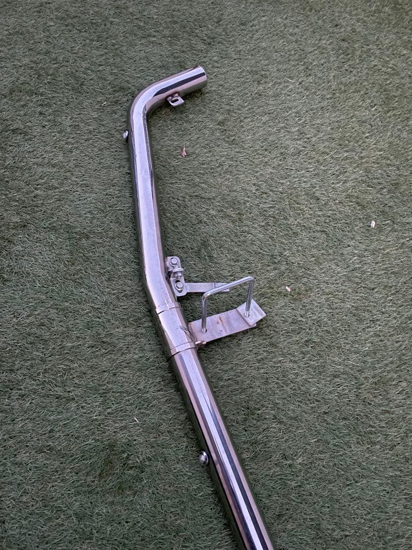 17プロフィア低床　パイプバンパー ガード