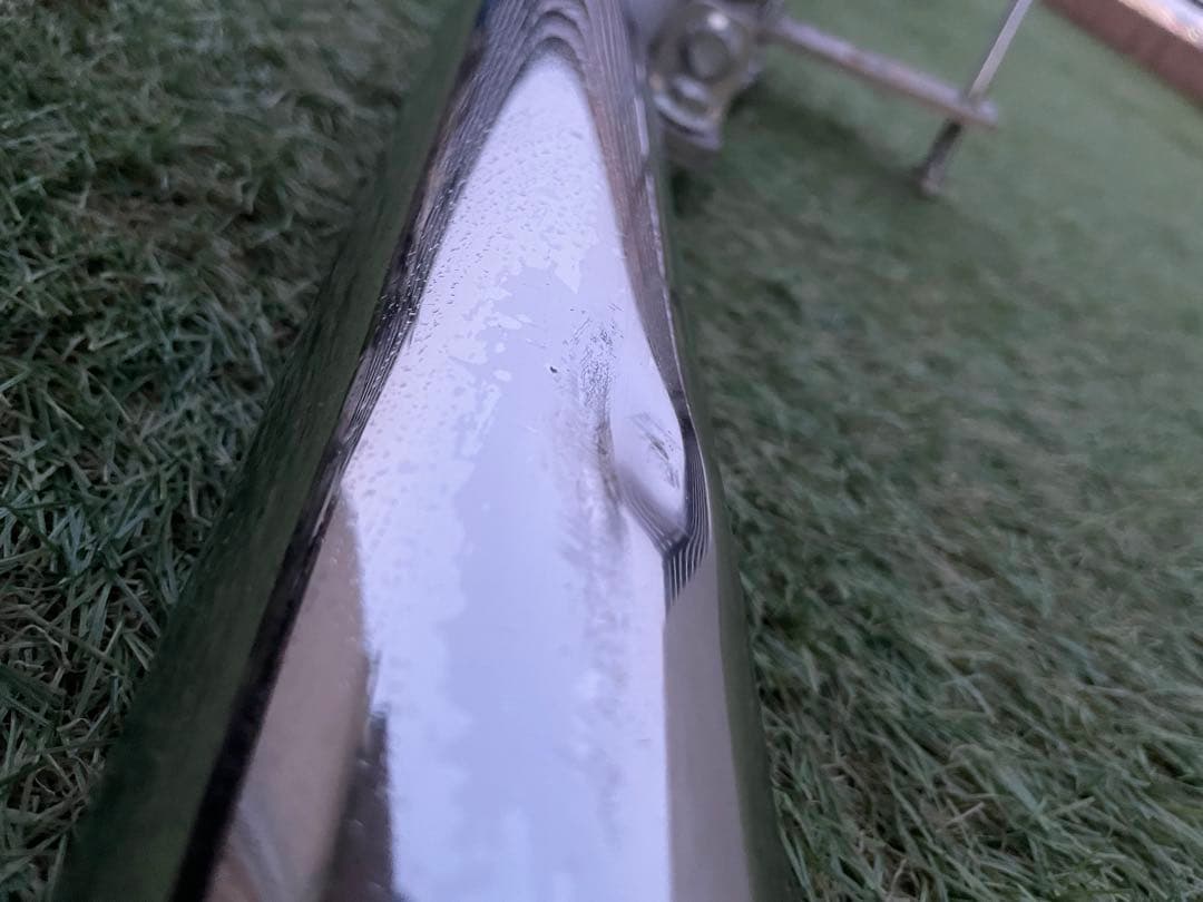 17プロフィア低床　パイプバンパー ガード