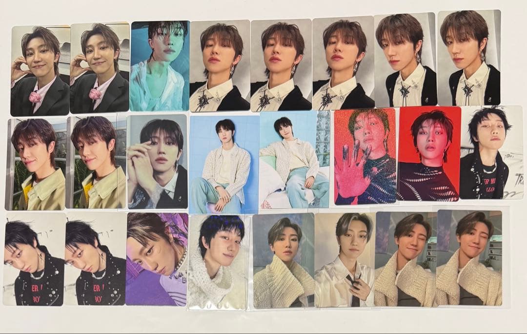 SEVENTEEN セブチ THE8 ミンハオ トレカ バインダー 56点