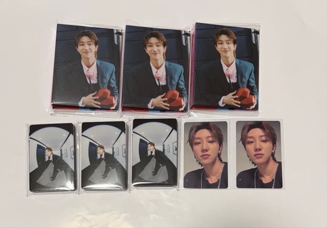 SEVENTEEN セブチ THE8 ミンハオ トレカ バインダー 56点
