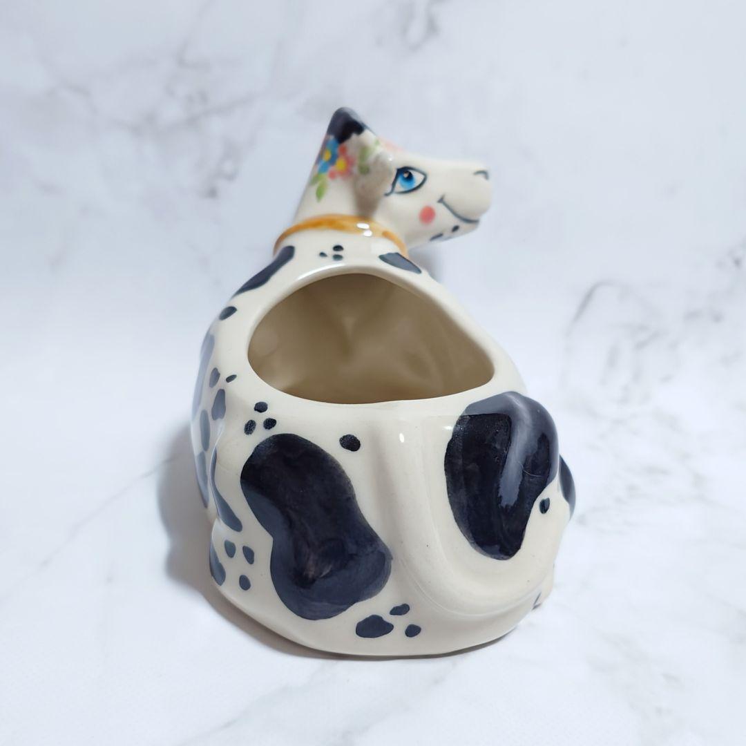 新品 ポーリッシュポタリー PHOENIX社 牛のボウル 小物入れ ②