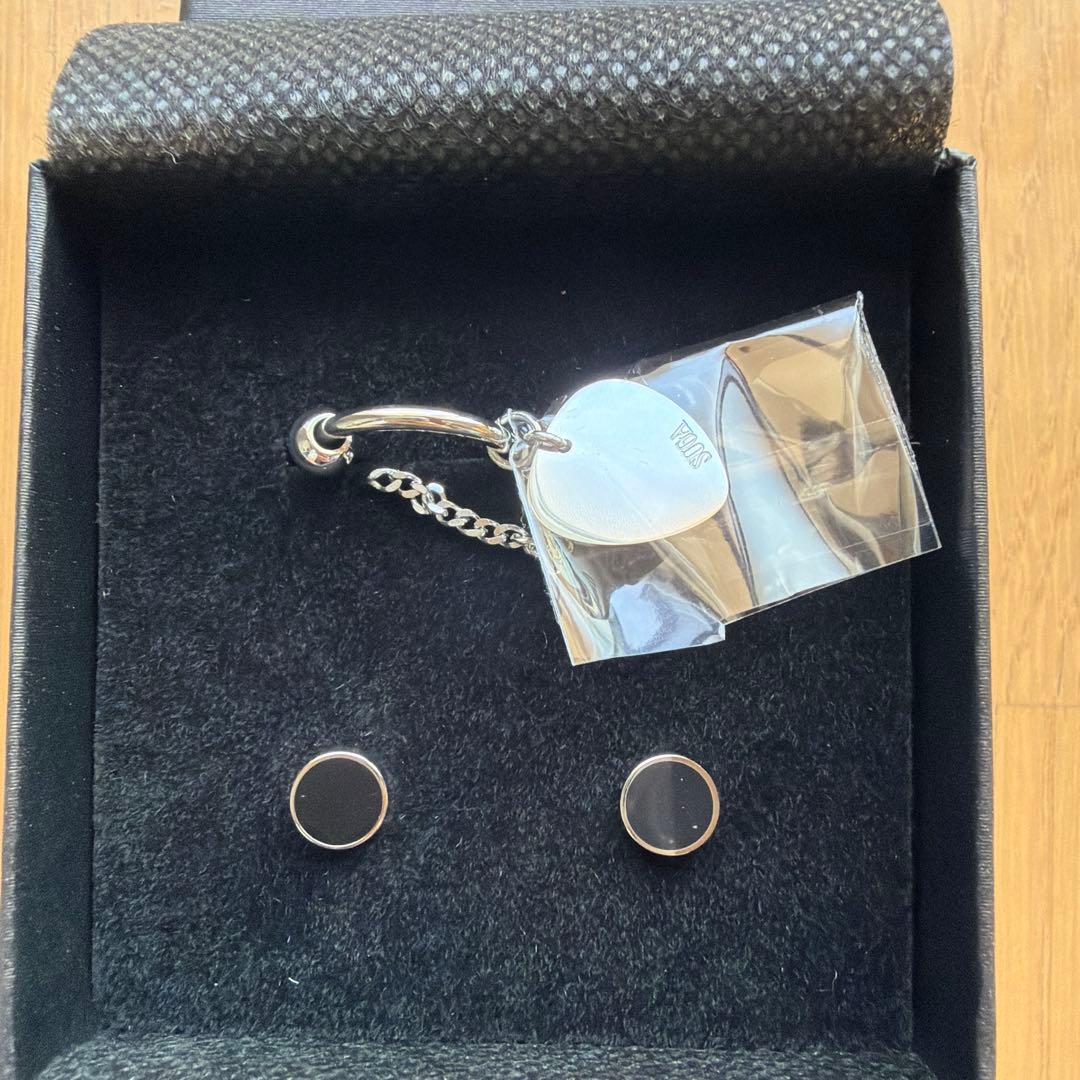 BTS SUGA イヤリング（ピアス）