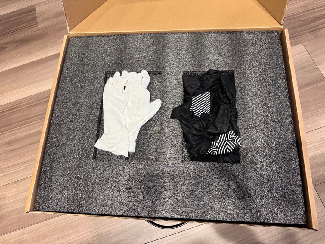 TRANSPARENT SPEAKER ブラックコード