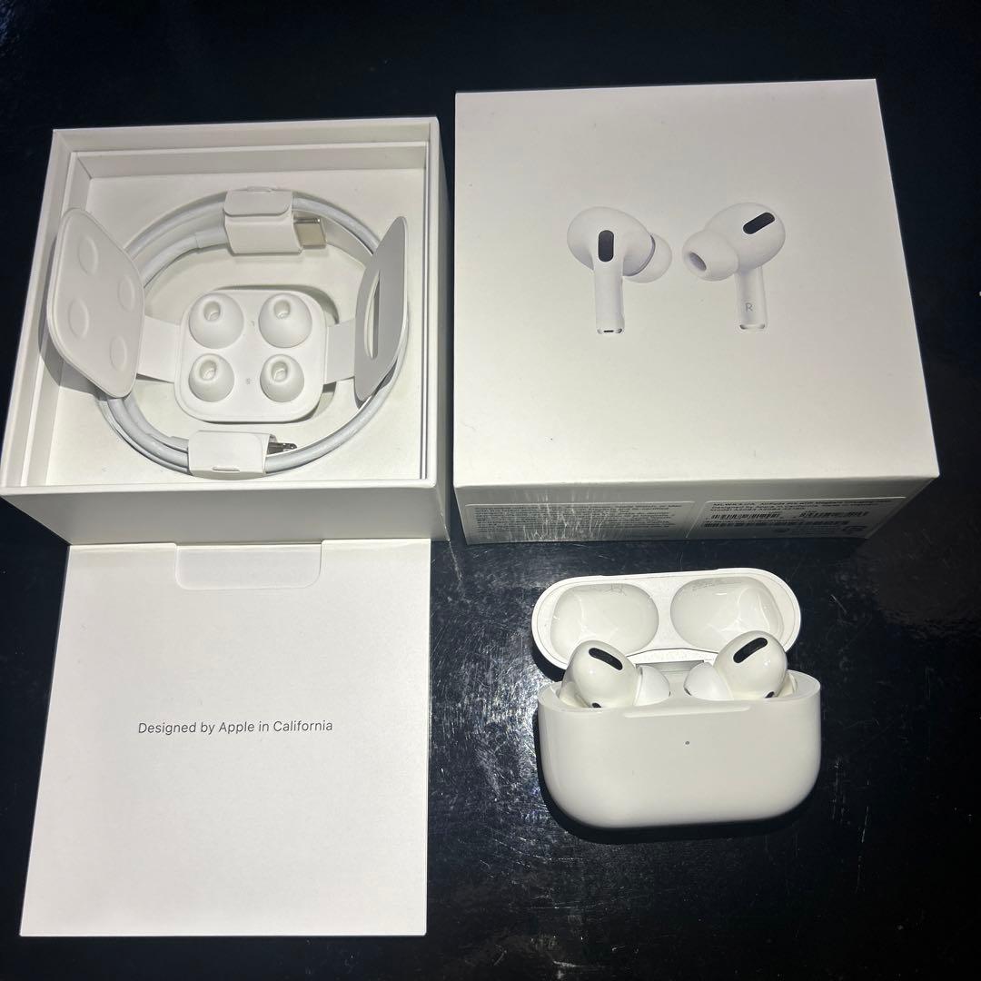 【ジャンク】AirPods Pro ペアリング不可 動作保証なし 修理・部品取り