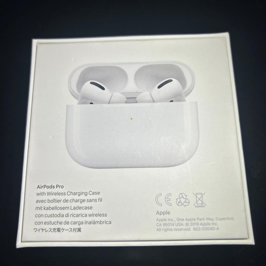 【ジャンク】AirPods Pro ペアリング不可 動作保証なし 修理・部品取り