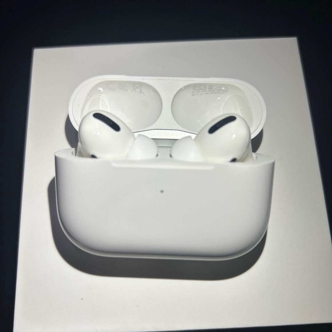 【ジャンク】AirPods Pro ペアリング不可 動作保証なし 修理・部品取り