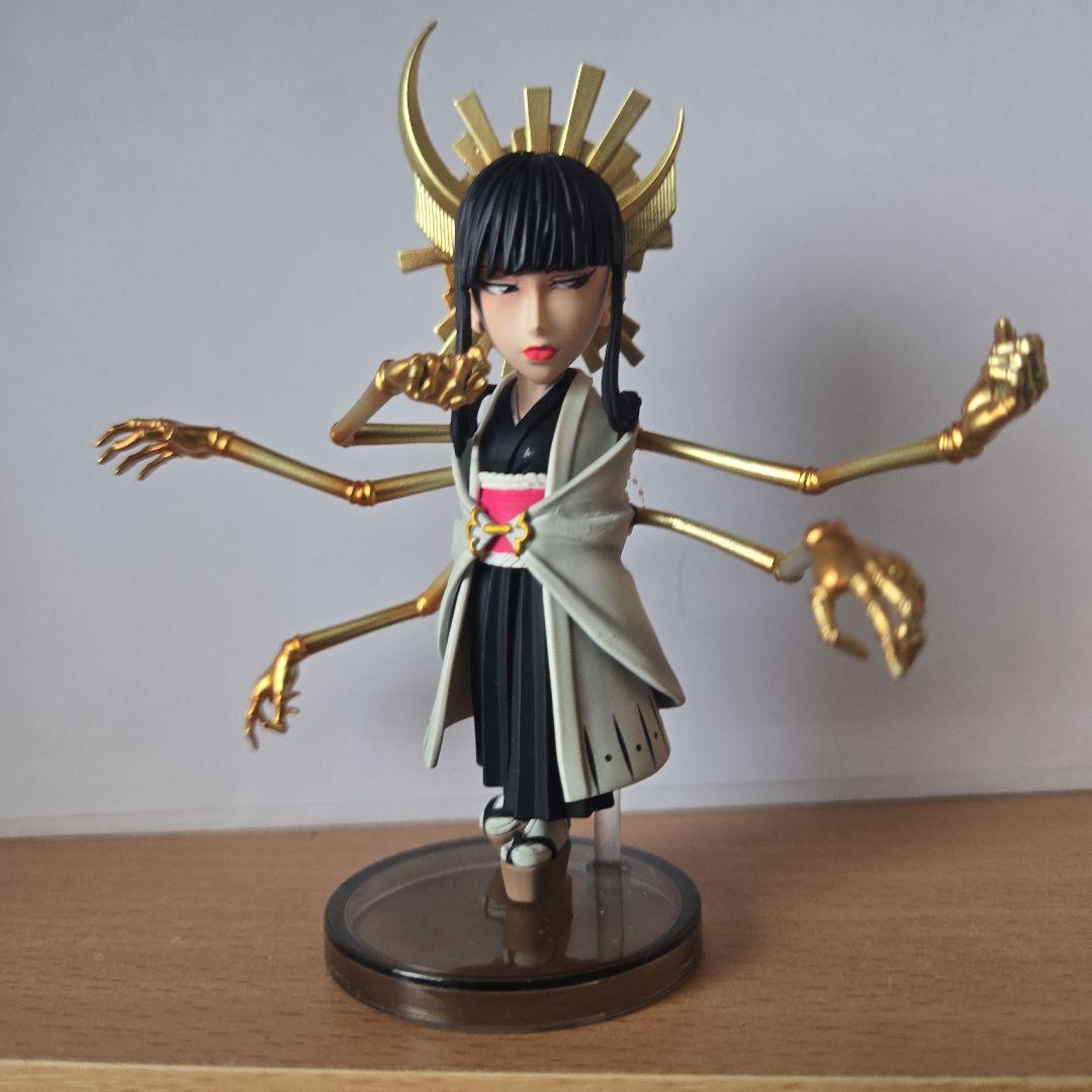 ブリーチ　零番隊　ガレージキット